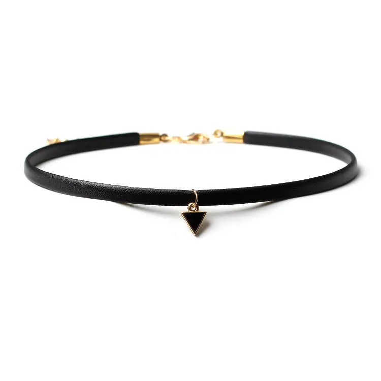 11Pcs Women Gothic Black Choker Necklace Extended Chain Lightweight Stylish Neck Jewelry for Daily Use Gift Idea