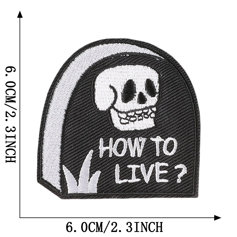 Patch Thermocollant Stitch Eisen auf für Kleidung bestickt Buchstaben Jacken Outdoor Designer Nähen Parche Para Ropa Nas Vendka Diy La – Detail 22