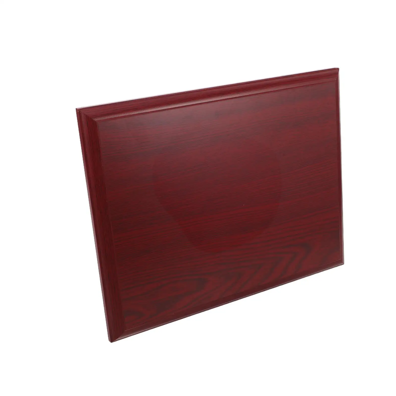 

Wooden Medal Plaque 30.8x24cm Award Display Board for Certificates Pins Badges Desktop Trophy Holder Stand Home Office Sports