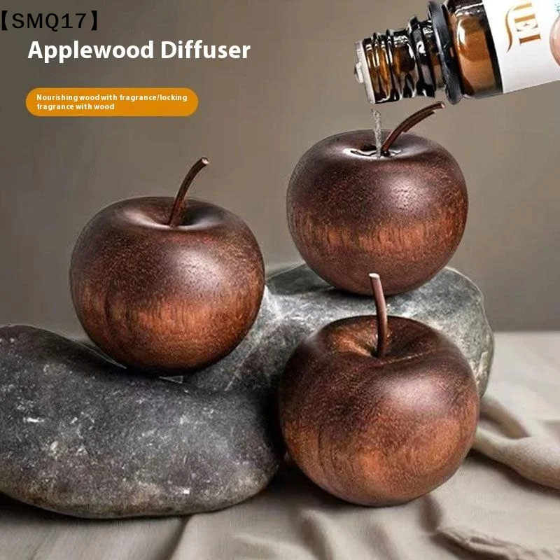 Minimalist Wood Diffuser,Aromatherapy Decor For Living Room, Scented Ornament Lucky Gift & Blessing Decor【SMQ】
