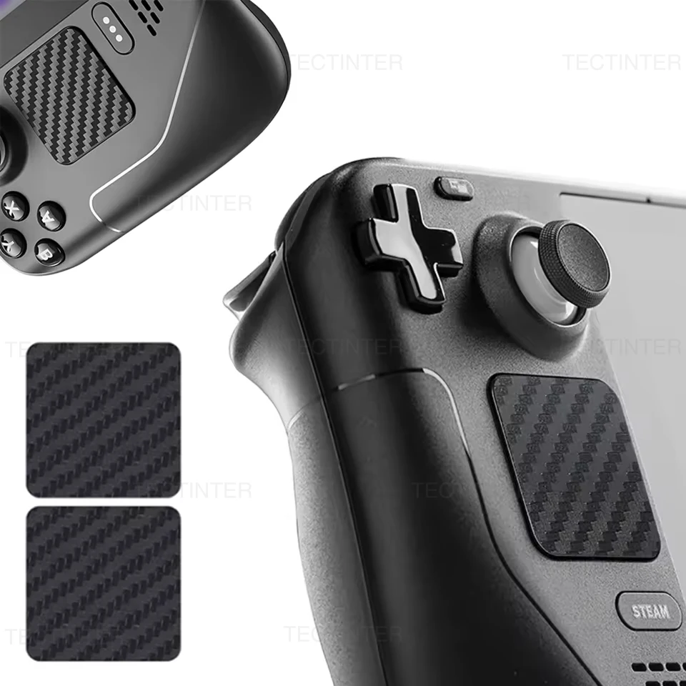 Protective Trackpad Skin Stickers for Steam Deck Game Console Non-Slip Dustproof Cover Wear-resistant for Steam Deck Accessories