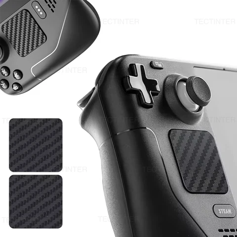 Protective Trackpad Skin Stickers for Steam Deck Game Console Non-Slip…