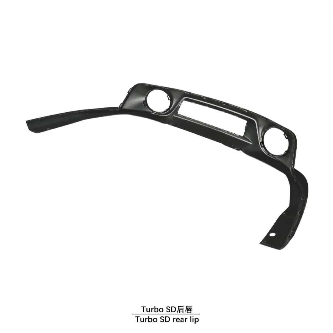 Suitable for 19-UP Porsche 911 992 Turbo SD rear lip