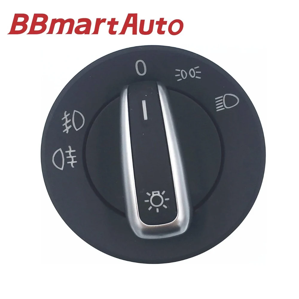 

BBmart Auto Parts 1pcs Car Light Multi-Control Switch For VW Polo 2011-2013 Lavida 2013-2014 OE 6RD941531 Car Accessories