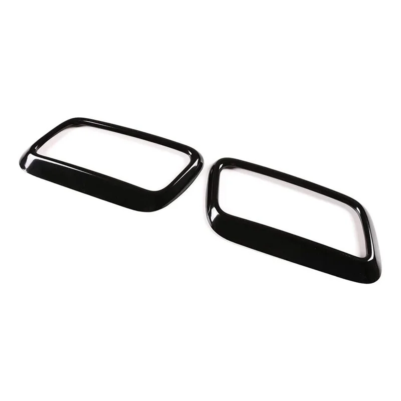 

Classic-Car Tail Throat Trim For Land Rover Range Rover Sport 2018-2022 Exhaust Tail Pipe Cover Trim Single Frame Parts Gloss Bl