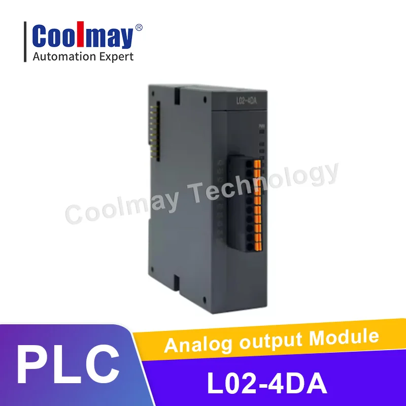 

Coolmay Analog Onput Module L02-4DA 4-channel Analog Signal Output