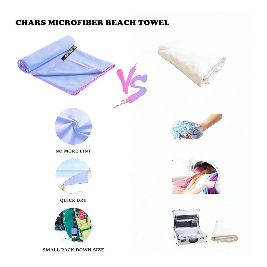 Toalha esportiva de secagem rápida natação ginásio fitness toalhas absorventes rápidas acampamento correndo natação praia toalhas de pano