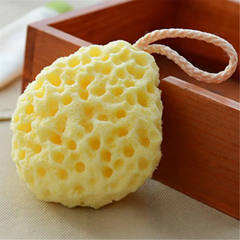 New Comfortable Honeycomb Bath Ball Body Cleaning Soft Bath Ball Does Not Fall Apart Soft Bath Sponge Children Kids Bath Ball