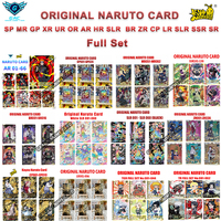 Kayou Origina Naruto Anime Rare Card Full Series MR SP UR OR AR GP LR HR SLR  SSR SR R Complete Set Collection Card Toy Gift