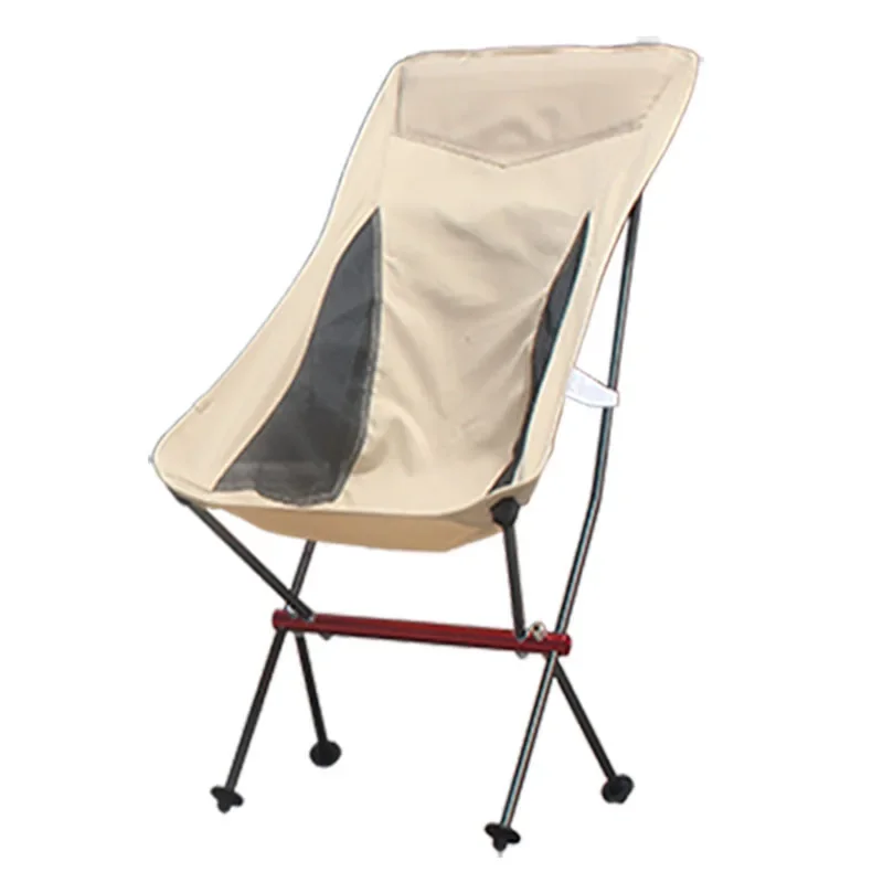 

Metal Ultra Light Camping Chair Portable Outdoor Beach Folding Chair