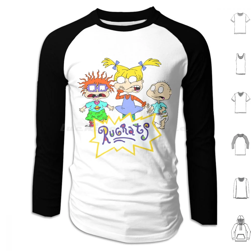 Diapers Hoodies Long Sleeve Tv Show Cartoon Geek Freak Superfreak Toys