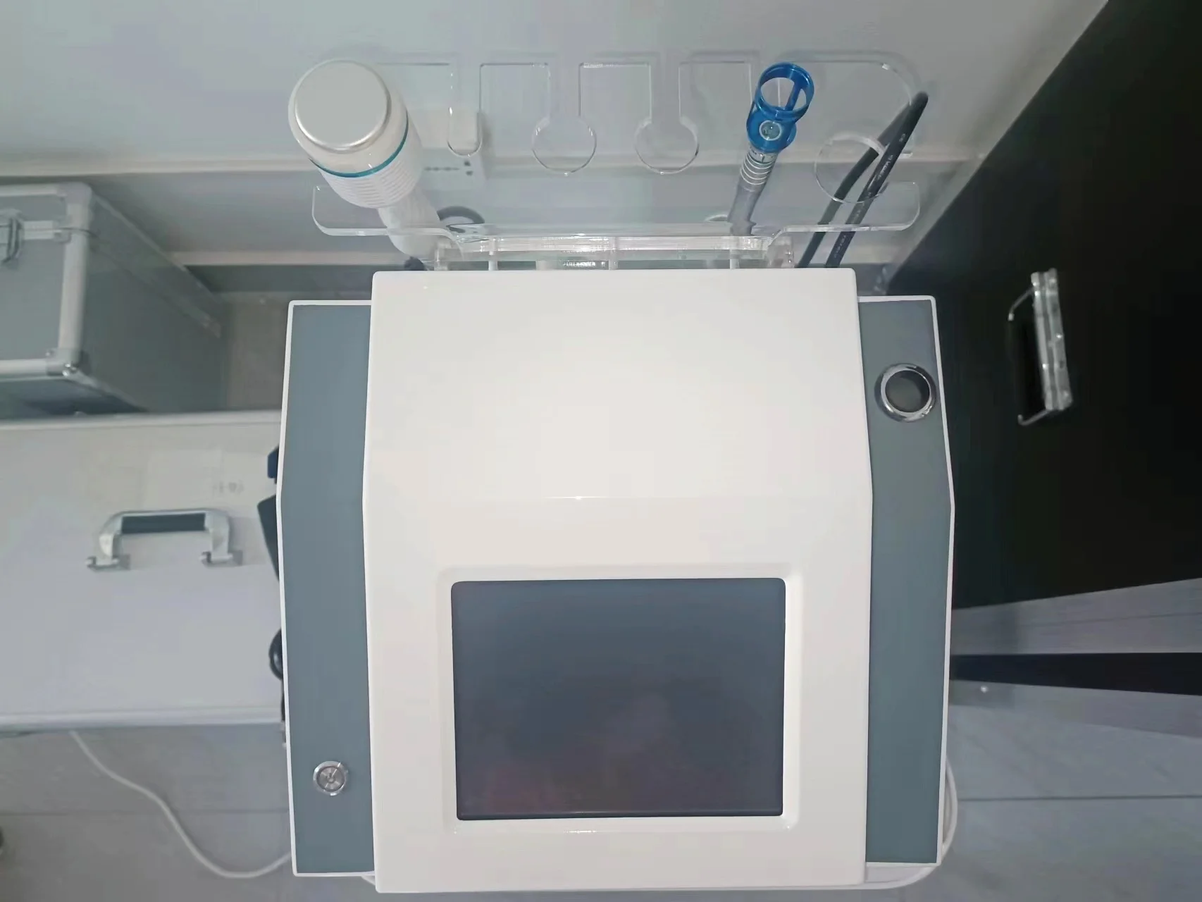 เลเซอร์ไดโอด980nm สำหรับฆ่าเชื้อเล็บและกำจัดหลอดเลือดปลอดภัยและปราศจากรอยแผลเป็นฆ่าเชื้อแมงมุมได้30วัตต์