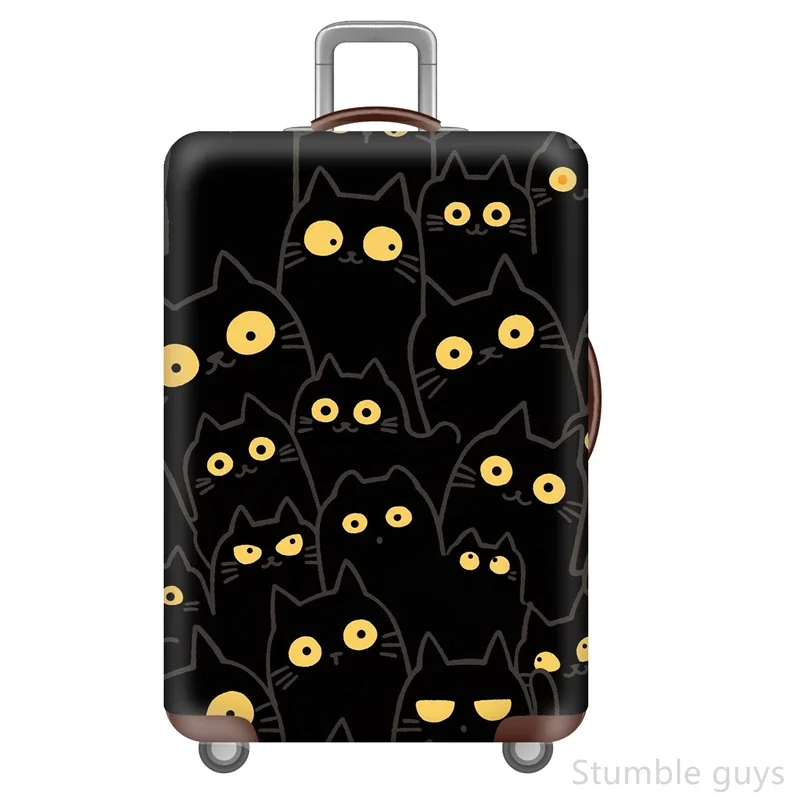 

Защитный эластичный чехол для багажа от пыли, прочный, устойчивый к царапинам, незаменимый аксессуар для путешествий