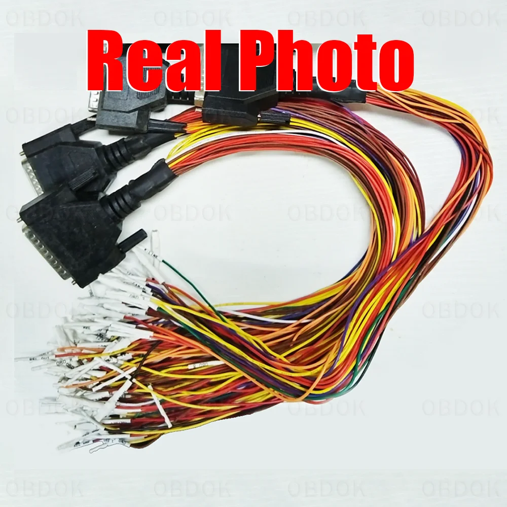 

DB25 Cables For ECU MASTER Connector to Repair Car Key Code Programmer Faults Diagnostic Tool DB25 Cable Connection tool