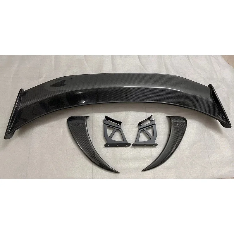 

New Style GT4 Carbon Fiber Rear Wing Spoiler Cayman 981 718 987 Boxster
