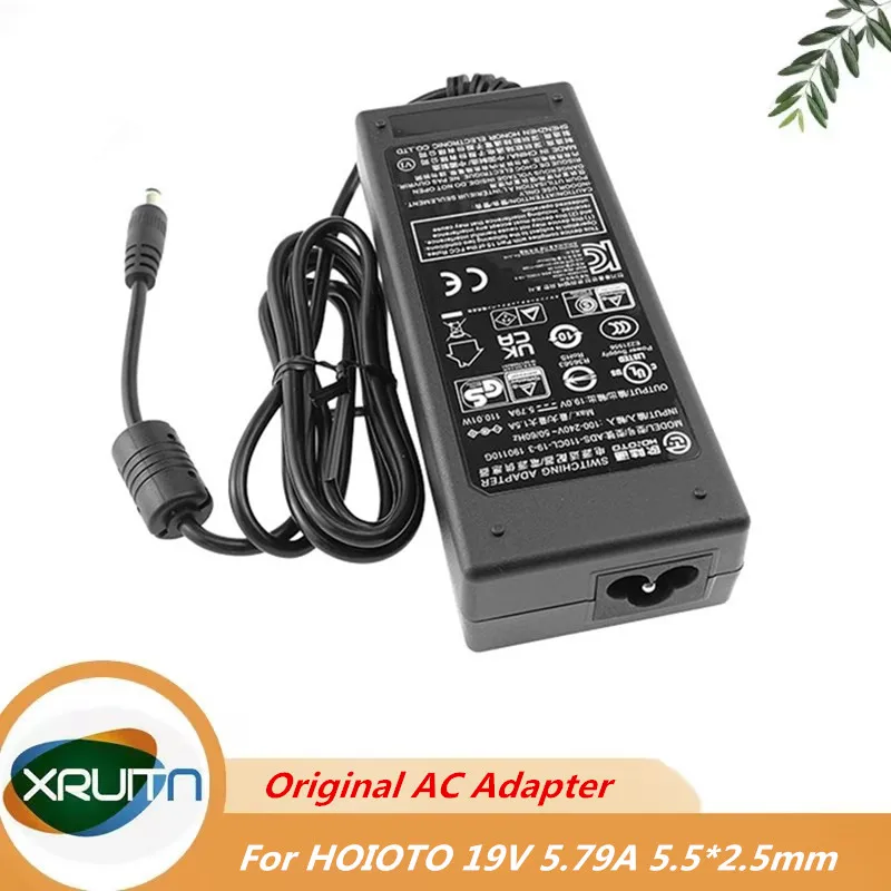 

Original HOIOTO ADS-110CL-19-3 190110G 19V 5.79A 110W 110.01W 5.5*2.5mm AC Switching Adapter For Power Supply Charger