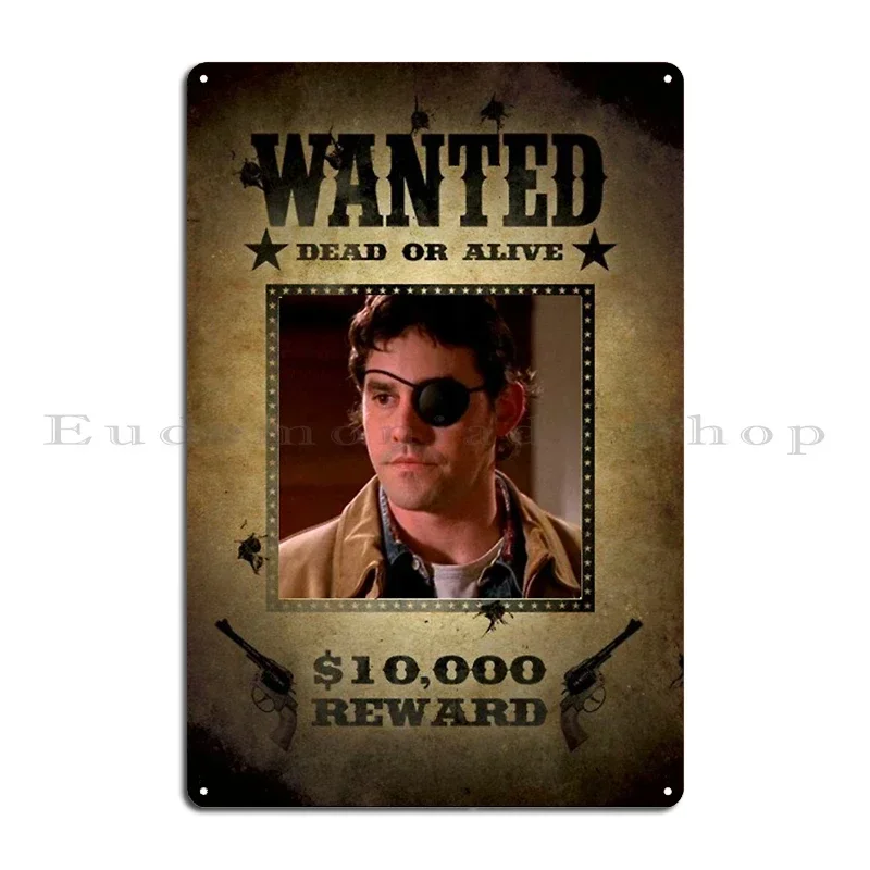 Buffy Cordelia Buffy Xander Buffy Spike Wanted Metal Sign Bar Cave Printing Garage Retro Wall Pub Tin Sign Poster