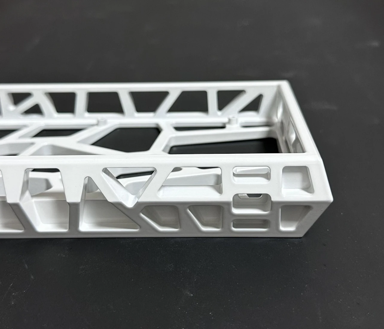 Hollow Out CNC Aluminum Case for 68 Keys Mechanical Keyboard ATK68 RAVEN68 G65 MADE68 ECT