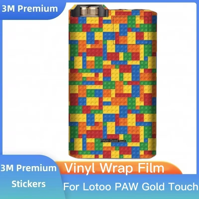 Para Lotoo PAW Gold Touch Decalque Pele Vinyl Wrap Film Music Player Etiqueta protetora Protector Coat