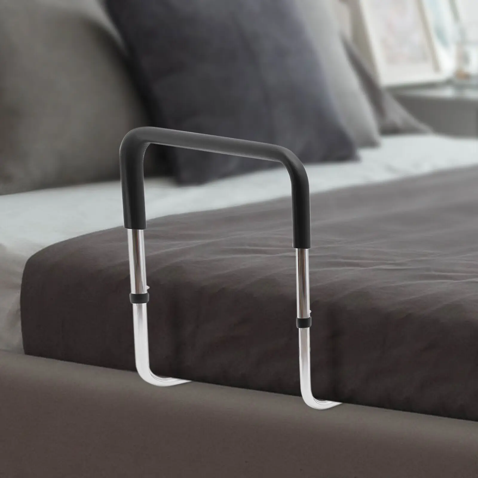 Bed Rails for Elderly Adults Rail Assist for Seniors Safety Bed Cane Guard