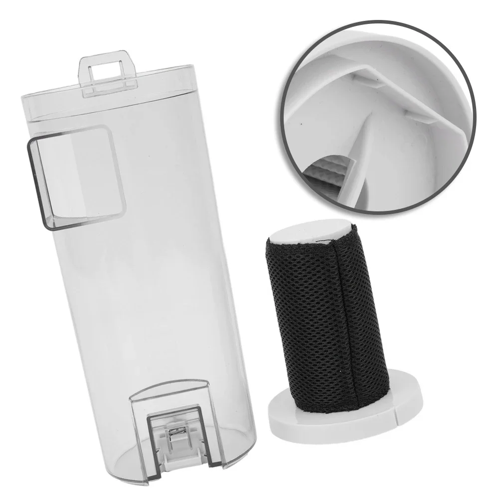 Replacement Dustbin Featuring Built-In HEPA Filter For Deerma DX700 DX700S DX700Spro Handheld Vacuum Cleaner Home Appliance Part