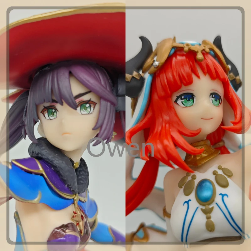 لعبة الهاتف المحمول أنيمي جينشين تأثير عالم التنجيم منى ميجيستوس أرقام مثير نيلو عمل أرقام 23 سنتيمتر البلاستيكية جمع عيد ميلاد اللعب