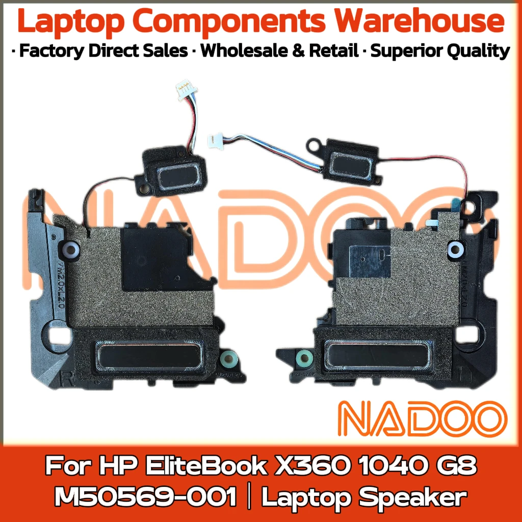 

New Original Laptop Notebook Audio Speaker For HP EliteBook X360 1040 G8 built-in speaker horn audio M50569-001