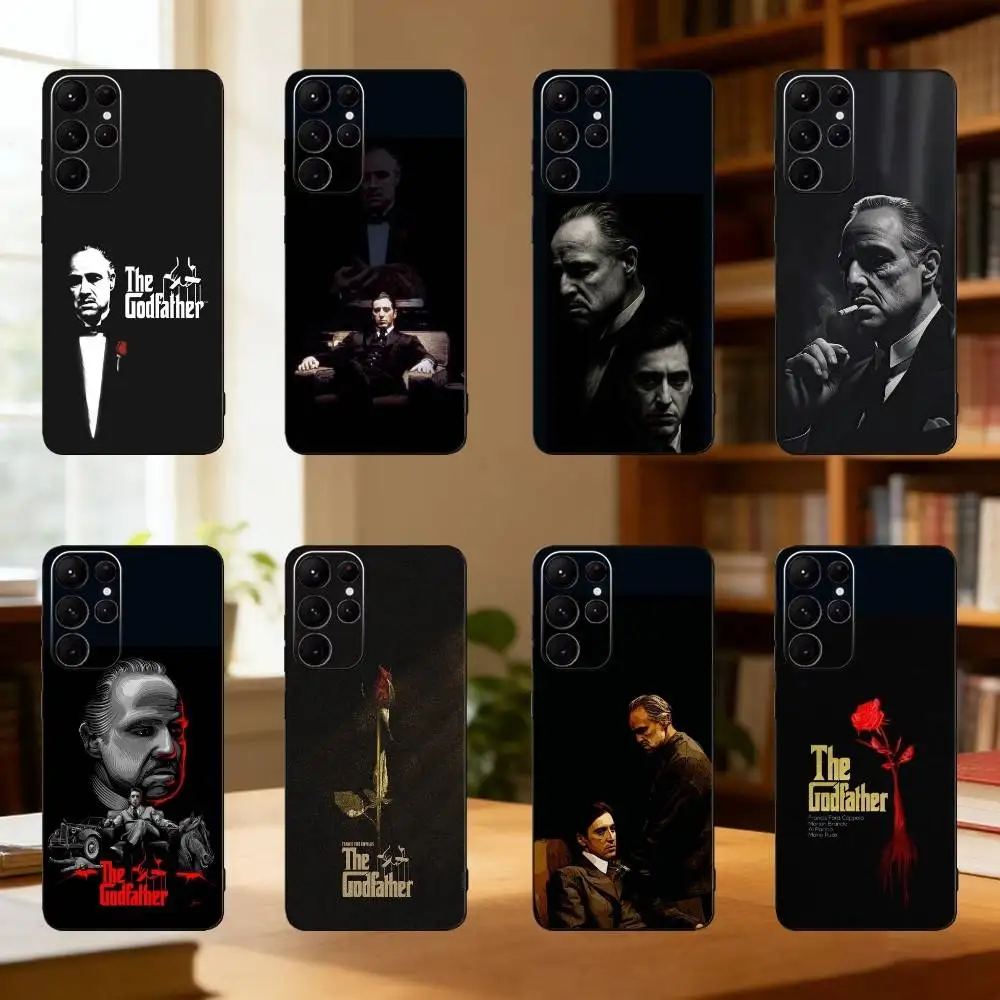 

United States TV The Godfather Phone Case For Samsung S25,24,23,22,30,21,10,9,Ultra,Plus,Lite Soft Black Case