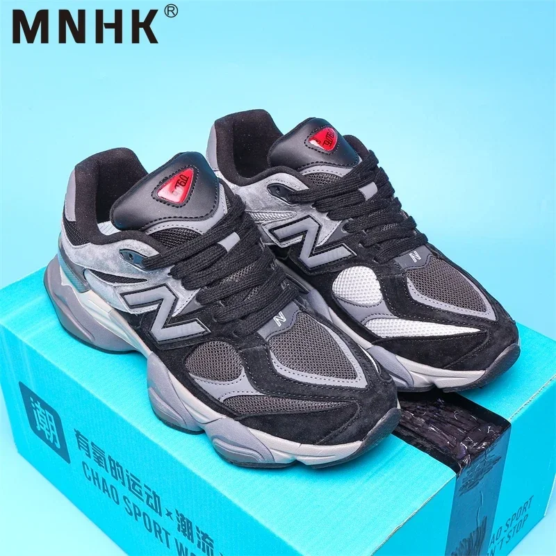 The Best-selling 9060 Latest Color Multifunctional Fashionable Sports Shoes with Soft Sole Casual Matching