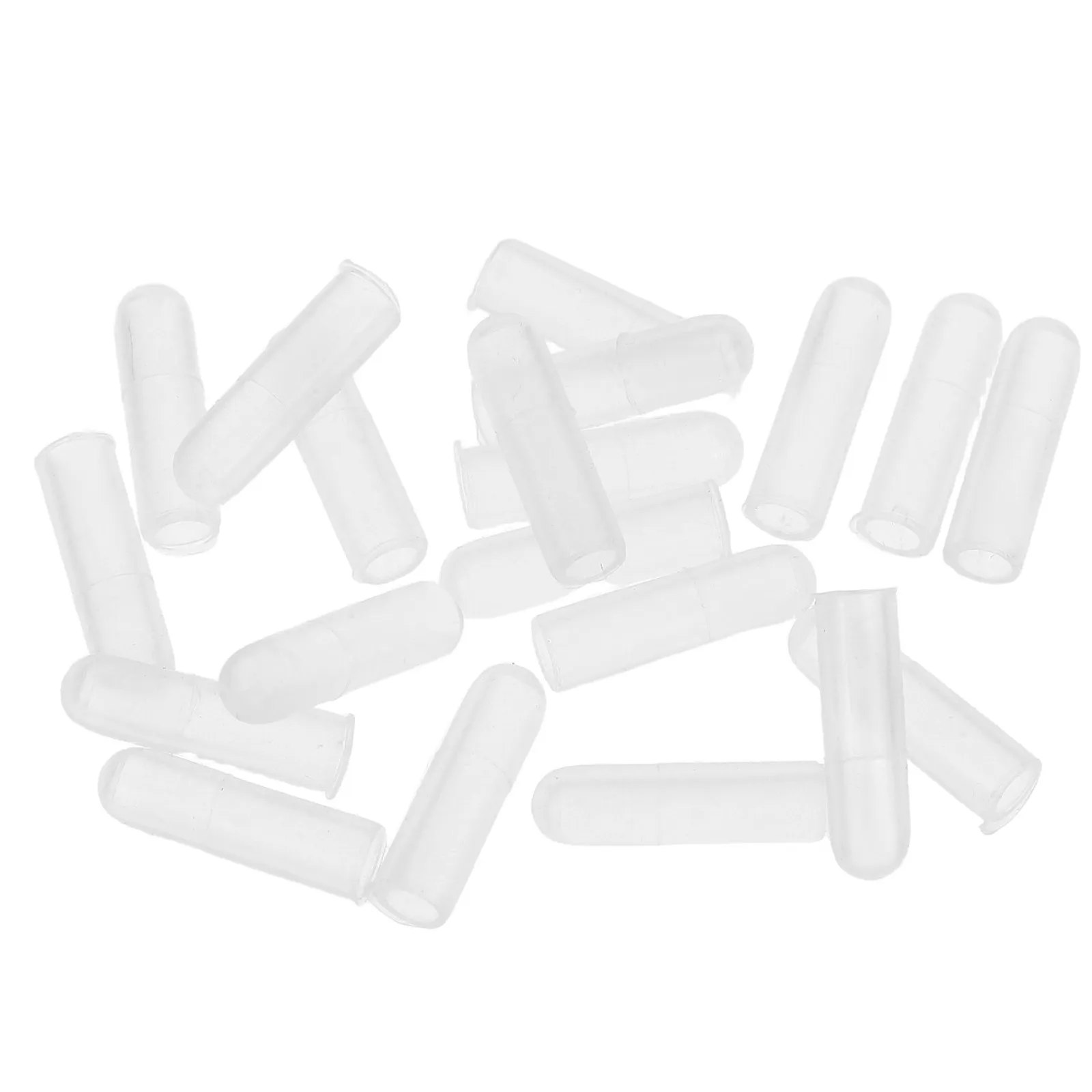 

20Pcs Silicone Ear Wax Cleaner Tips Soft Replacement Covers Ear Spoon Sleeves Reusable Earwax Removal Protector Accessories