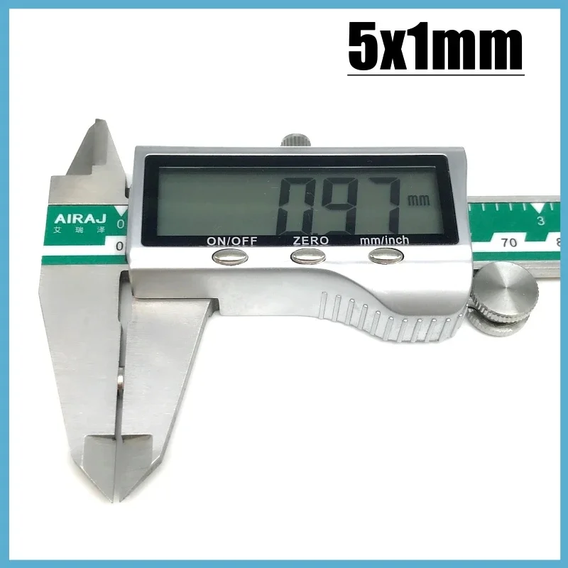 Runder Neodym-Magnet, 5 x 1 mm, 50–2000 Stück, Scheibe, 5 x 1 mm, Permanentmagnet für Kühlschrankhaken, kleines rundes Elektromagnetwerkzeug, 5 x 1 Imanes – Detail 6