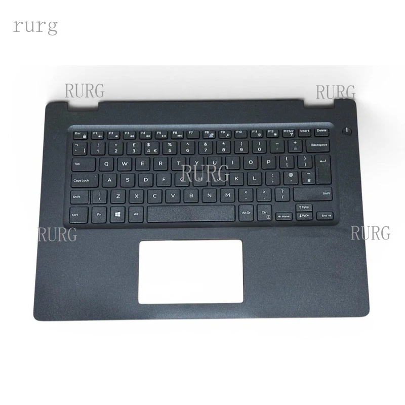 R+ PARA Dell Latitude 3490 Palmrest con teclado del Reino Unido 0MMC2D |   0P8YTM