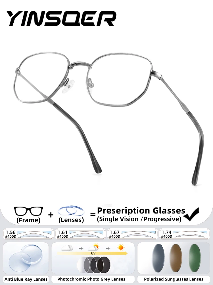

Progressive Multifocal Glasses Man Women Reading Glasses Brand Design Optical Lenses Luxury Sunglasses Photochromic Bezel Man