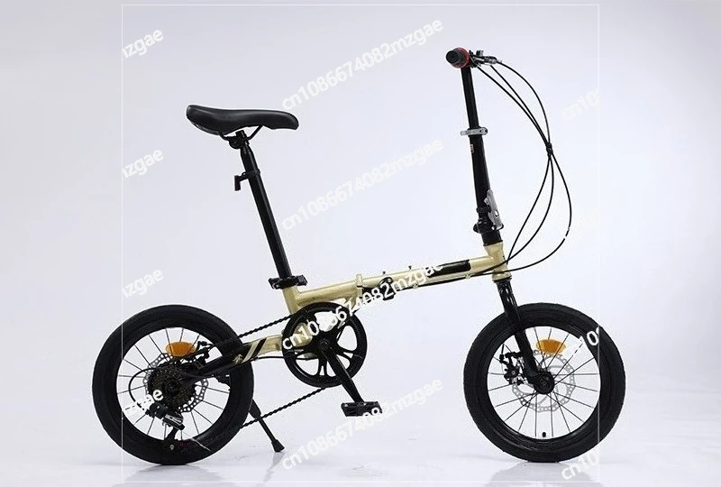 

20 inch folding bicycle lightweight adult variable speed bicycle