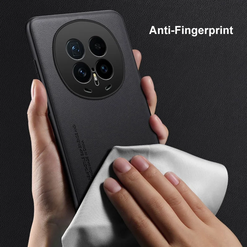 حافظة جلدية فاخرة من البولي يوريثان لهاتف Honor Magic 8 Pro غطاء خلفي من السيليكون مقاوم للصدمات حافظة هاتف حماية كاملة لهاتف Honor Magic8 Pro 5G #5