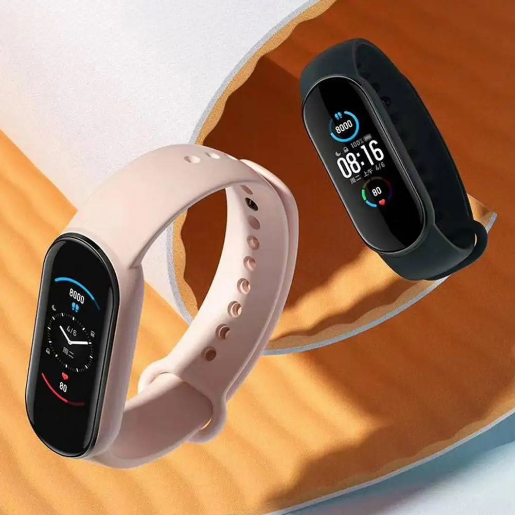 M7 Sports Watch Multiple Languages Blood Pressure Counting Alarm Clock  Reminders Weather Forecast Step Counting Heart Rate Moni