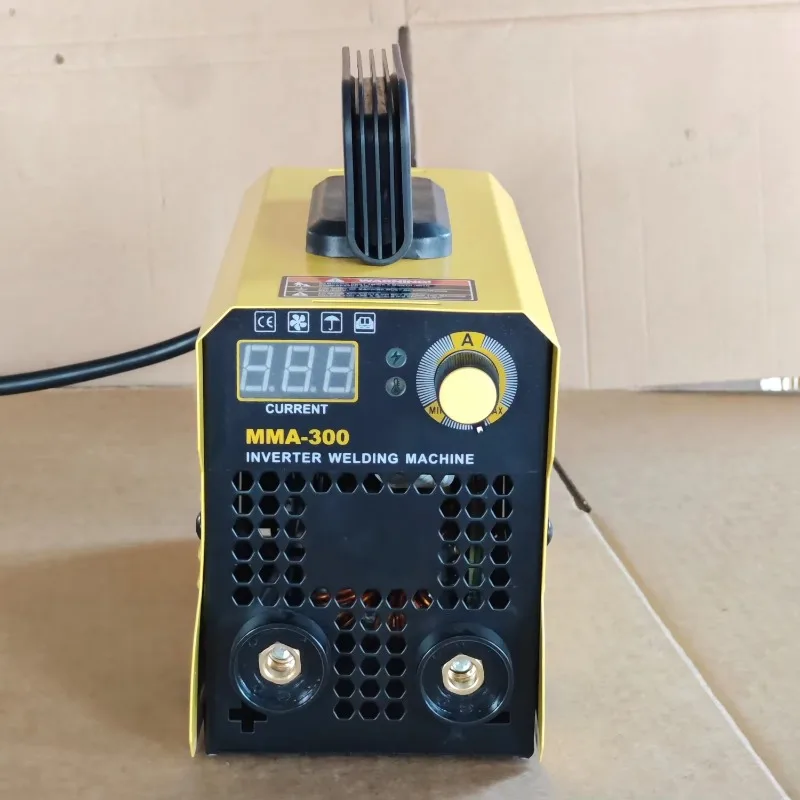 MMA-300 용접기 고출력 220V 휴대용 전기 아크 컴팩트 용접기