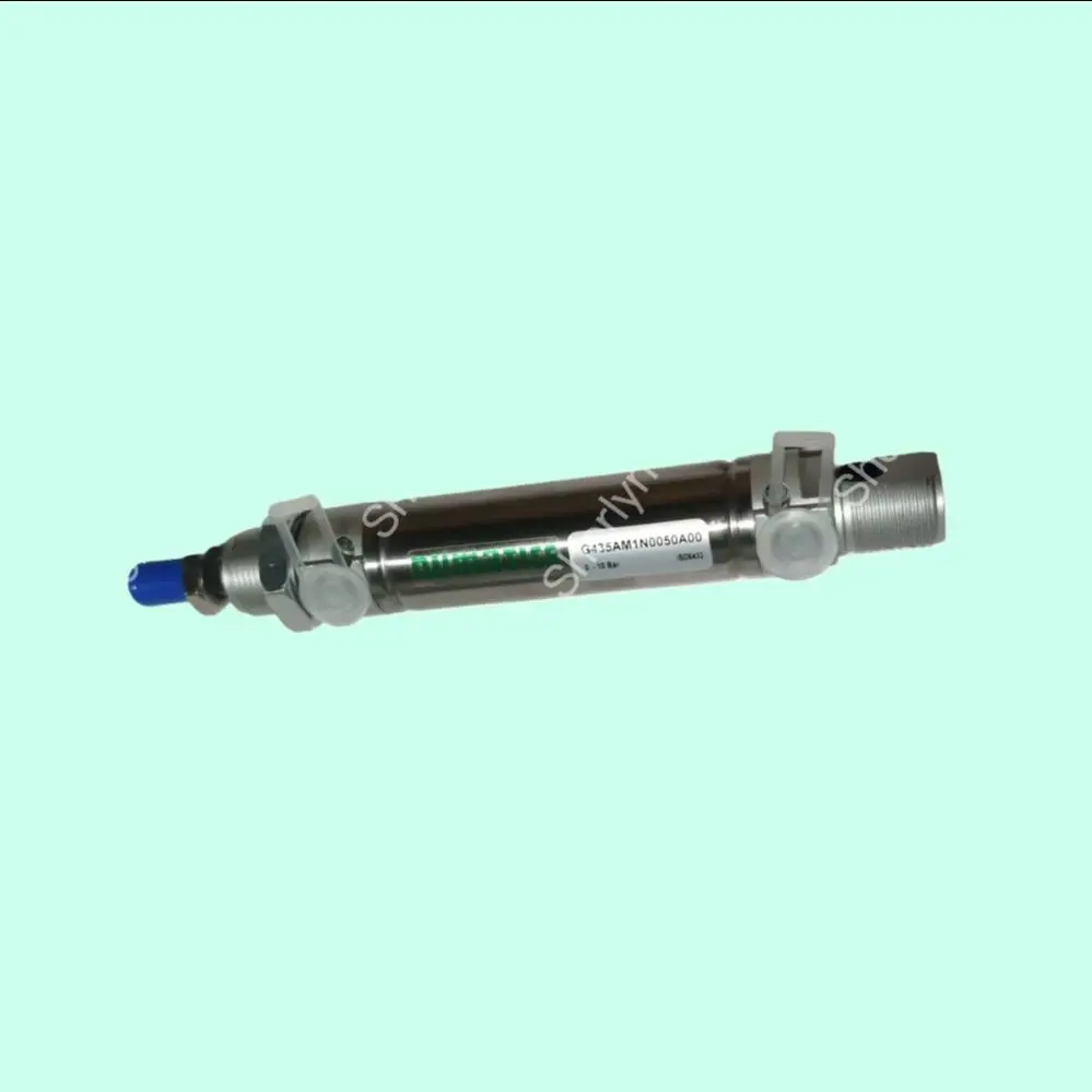 

ASCO NUMATICS G435AJSN20CSH Поршень двойного действия с диаметром 12 мм Пневматический цилиндр M5 ISO6432 Пневматический мягкий поршень с буферированием