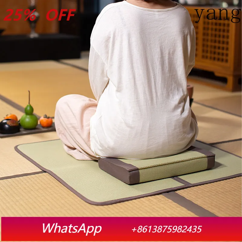 

YJQ meditation mat worship meditation futon home Buddhist hall mat