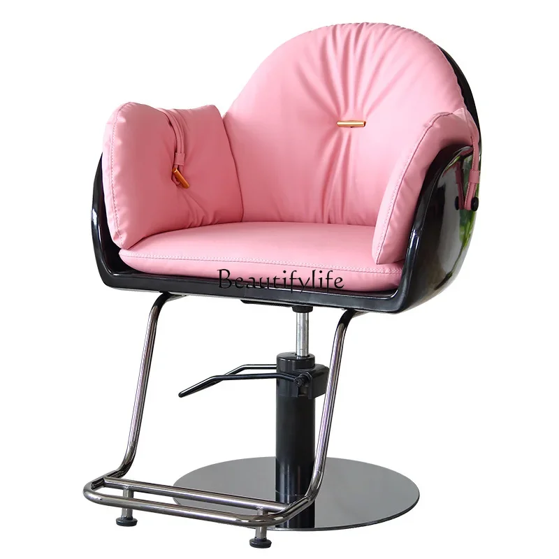 Fashionable All-Match Barber Shop for Hair Salon Adjustable Hair Cutting Chair