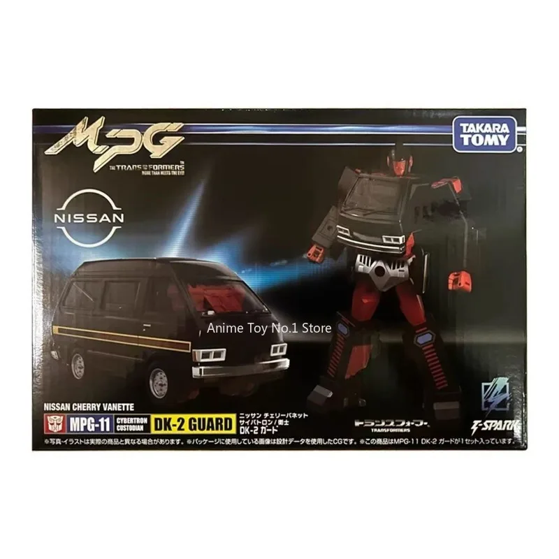 ทรานส์ฟอร์เมอร์ G1 สินค้าใหม่ในสต็อก MPG-11 DK-2 ฟิกเกอร์ซีรีส์ไอรอนไฮด์ สตูดิโอตัวละครจากภาพยนตร์ของขวัญวันเกิดแฟชั่นอินเทรนด์