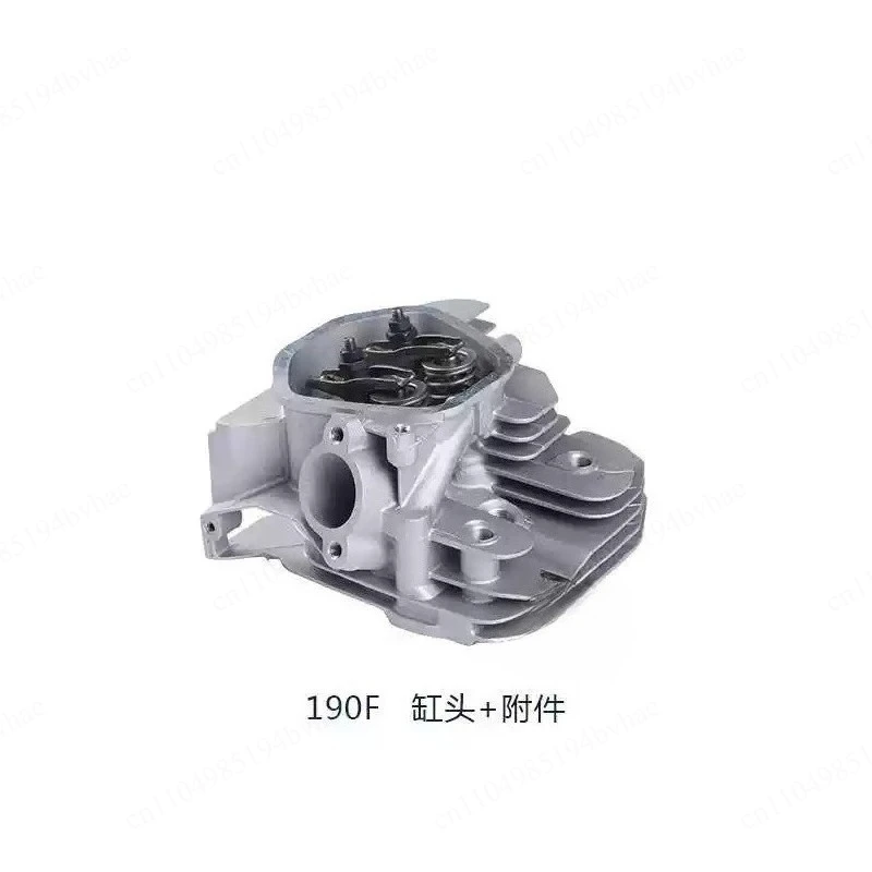 Engine Parts - 177F 188F GX270 GX390 GX420 Cylinder Head Assembly with Accessories view 2