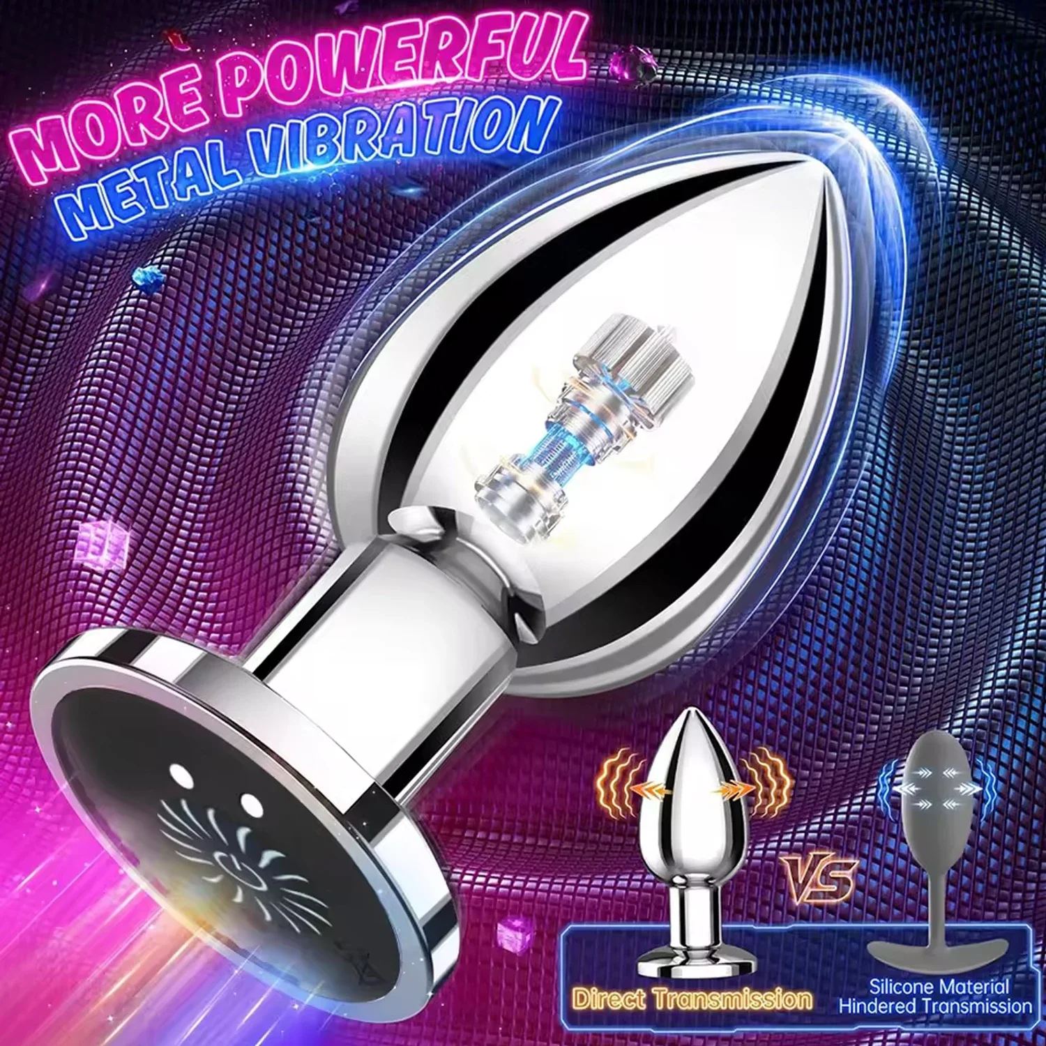 Remote Control Anal Vibrator Sex Toy for Couples Prostate Massager Stimulator Vibrating Butt Plug Female Vagina Masturbator