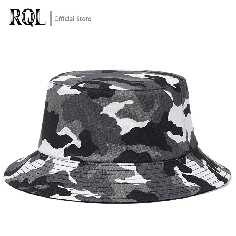 Men\'s Hat For Women Male Female Ladies Camouflage Sun Tactical Bucket Hat 2024 Autumn Luxury Brand Fisherman Fishing Hat