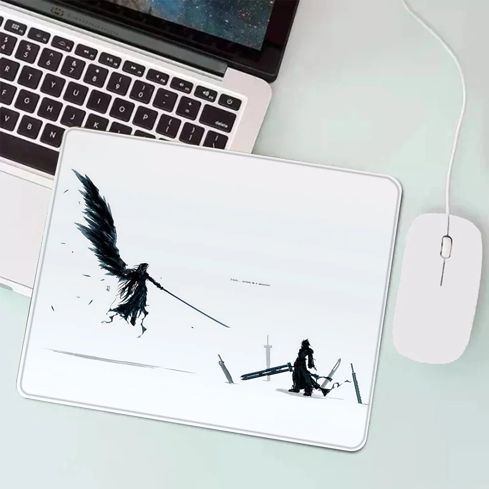 F-Final Fantasy Gaming Mouse Pad XS Small Mousepad For PC Gamer Desktop Decoration Office Mouse Mat Deskmat Rug