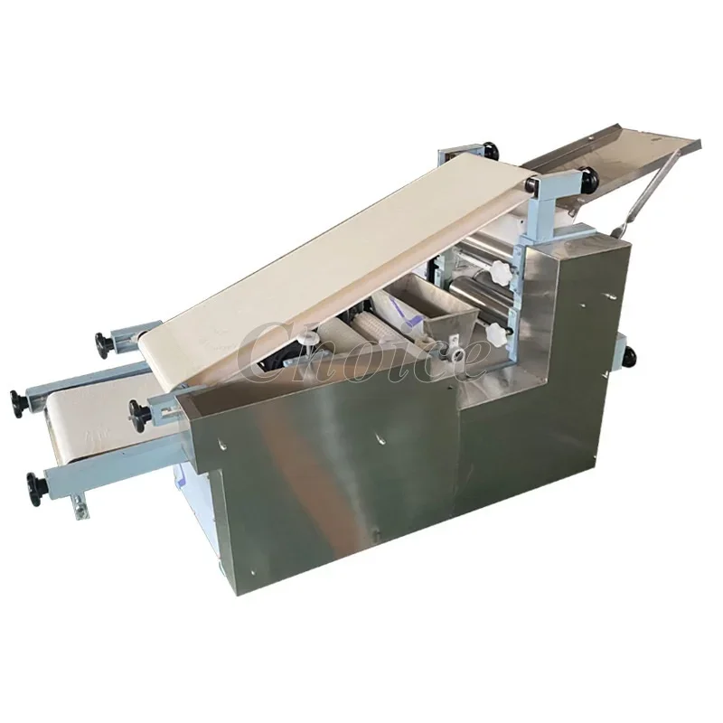 

Multi Roll Type 30cm Tortilla Making Machine Arabic Bread Forming Cutting Machine/ Dough Skin/Pita Bread Flatbread Maker