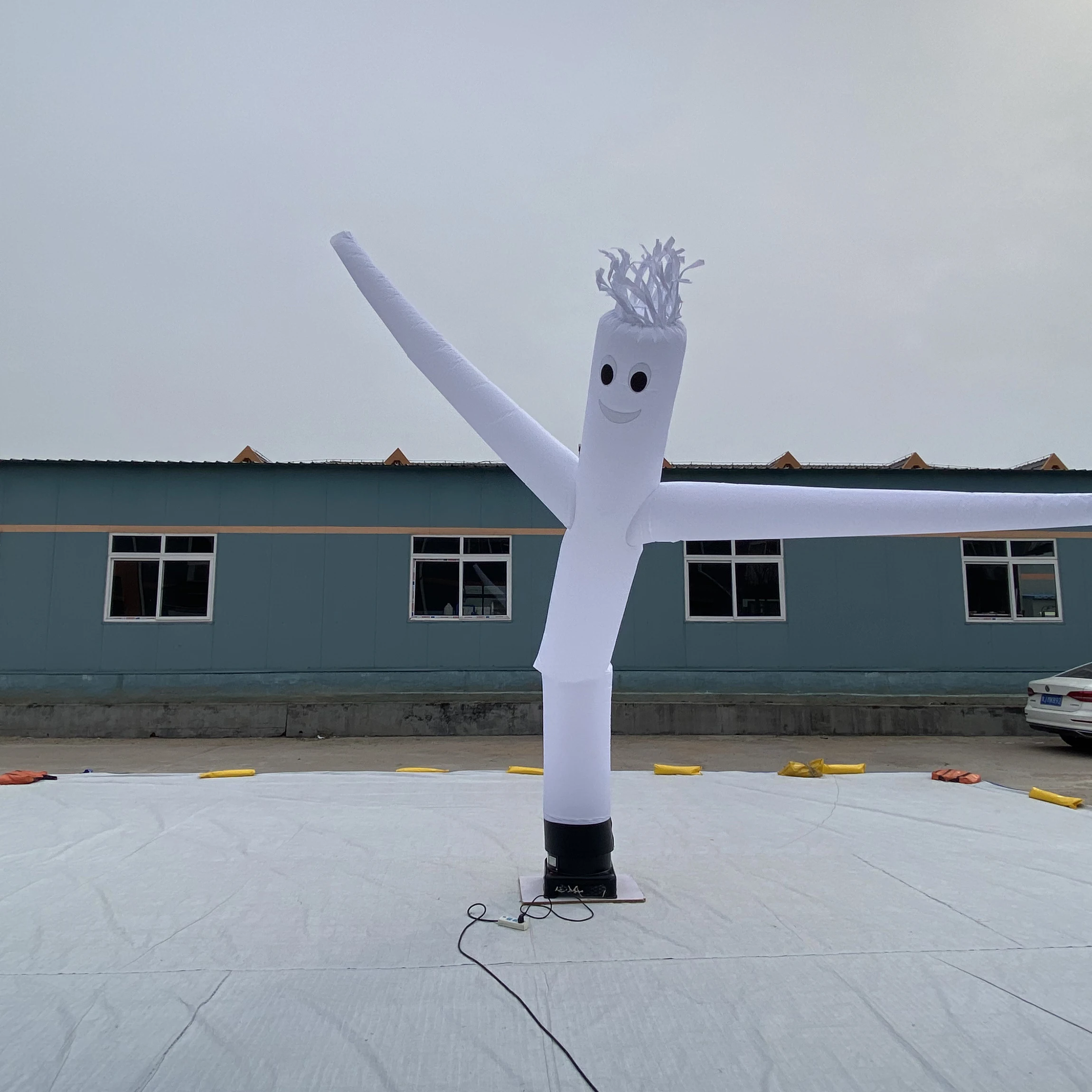 Wholesale Customized Mini Inflatable Waving Sky Dancer Cute Single-leg Advertising Inflatable Air Dancer Inflatable Tube Man