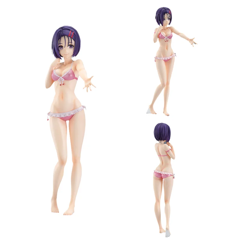 

Original Anime Figure To Love Darkness Haruna Sairenji Action Figure Toys for Kids Gift Model Swimsuit Beautiful Girl Dolls