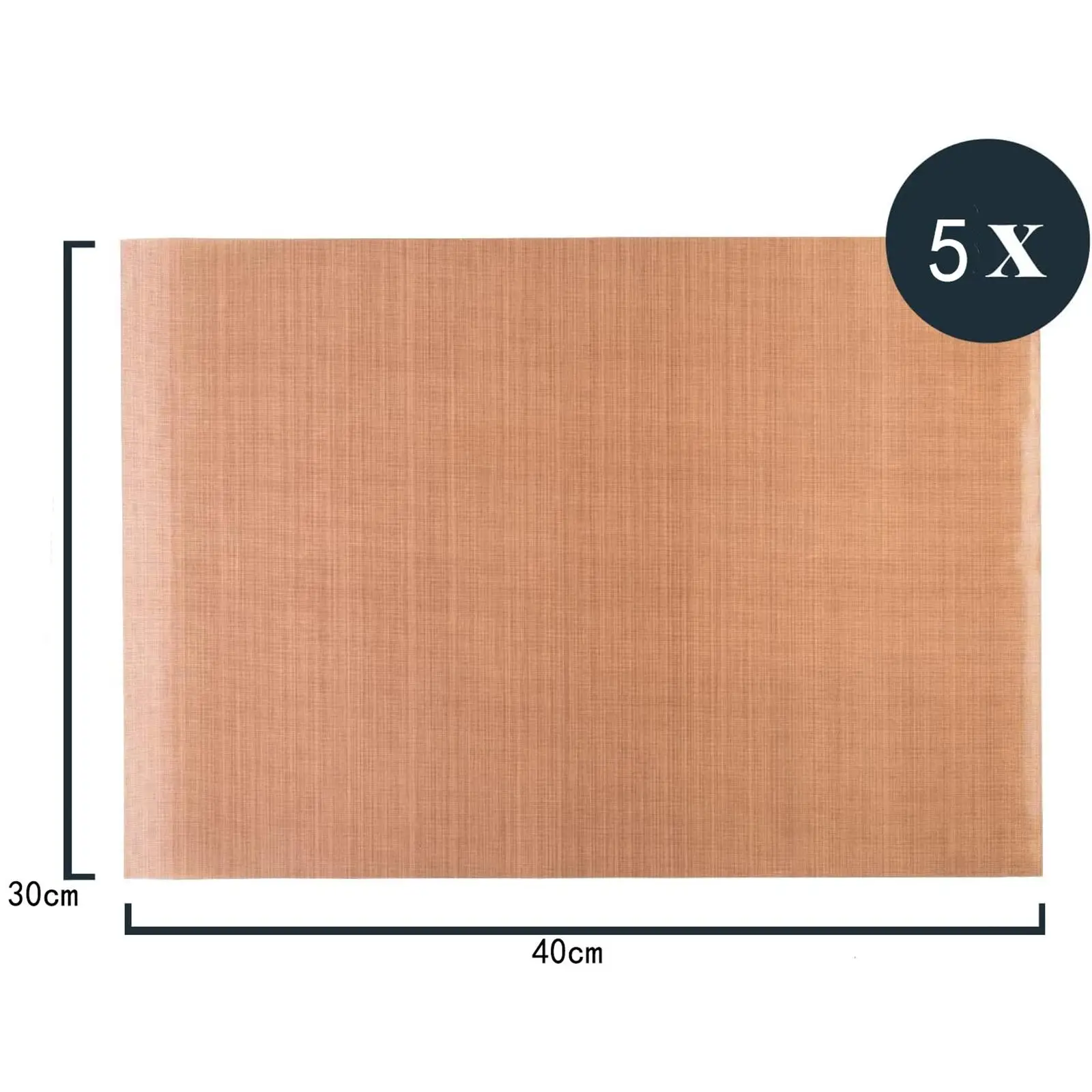 5Pcs Kitchen Grill Mat 12inx16in Easy to Clean Grill Sheets Grill Tools for Baking Kitchen Griddle Accessories Outdoor Patio