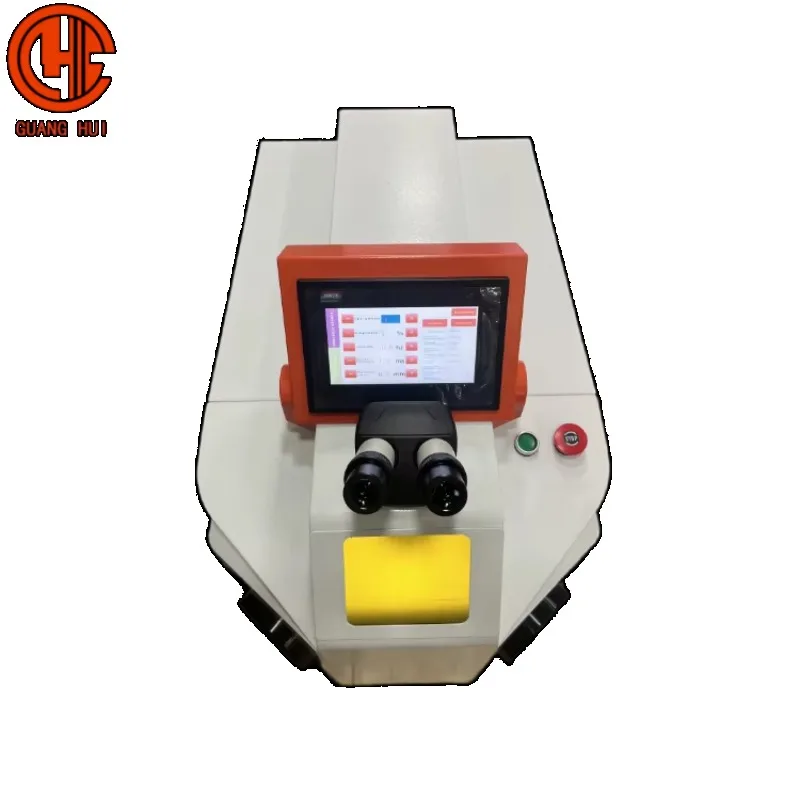 【New】220V 200W Orange Mini All-in-One Jewelry   Welding  hine New Condition